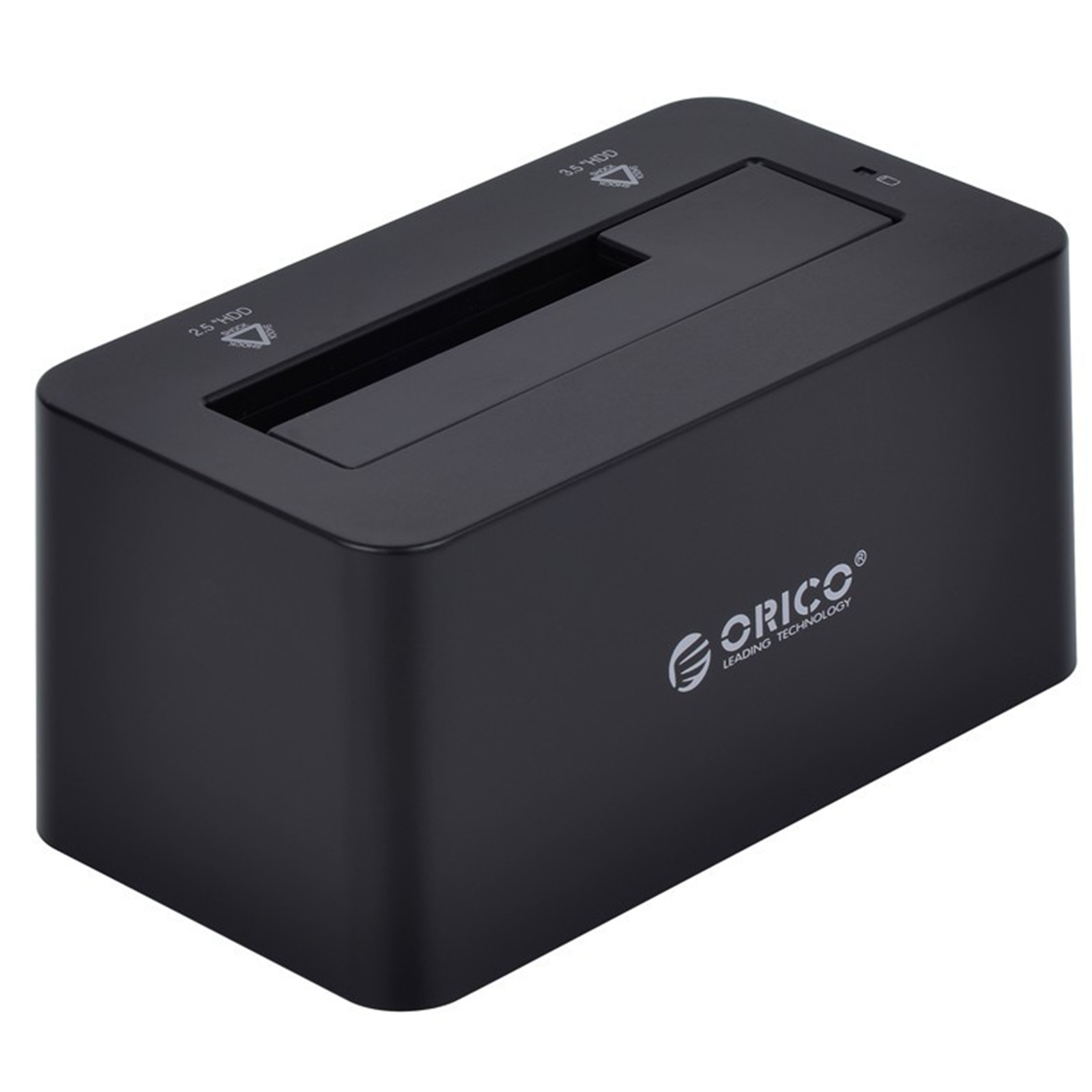 Buy the Orico SuperSpeed USB 3.0 SATA Drive Docking Station for 2.5"... ( 6619US3-BK ) online - PBTech.com