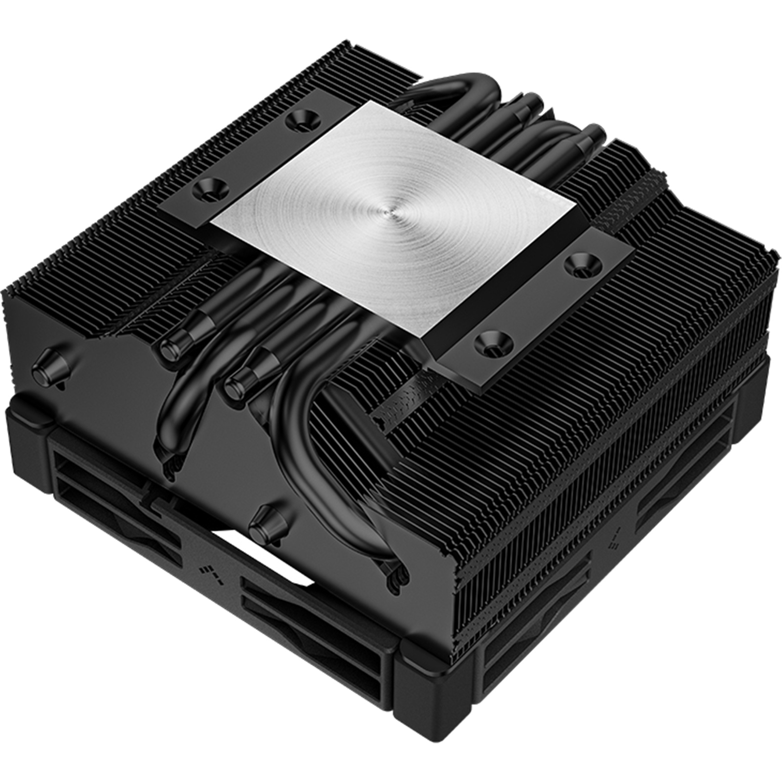 Buy the DEEPCOOL AN400 BK Low-profile CPU Cooler 1x 92mm Fan, 4
