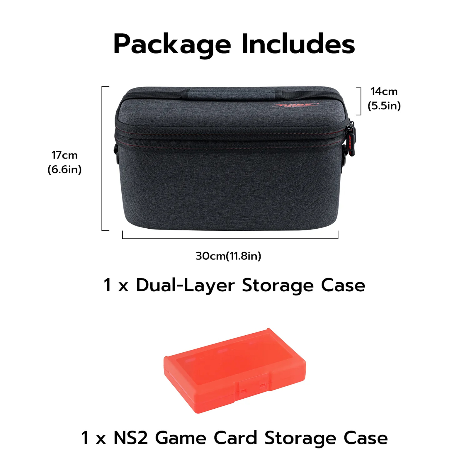 Buy the DOBE Nintendo Switch 2 Extra Large Travelling Storage Case