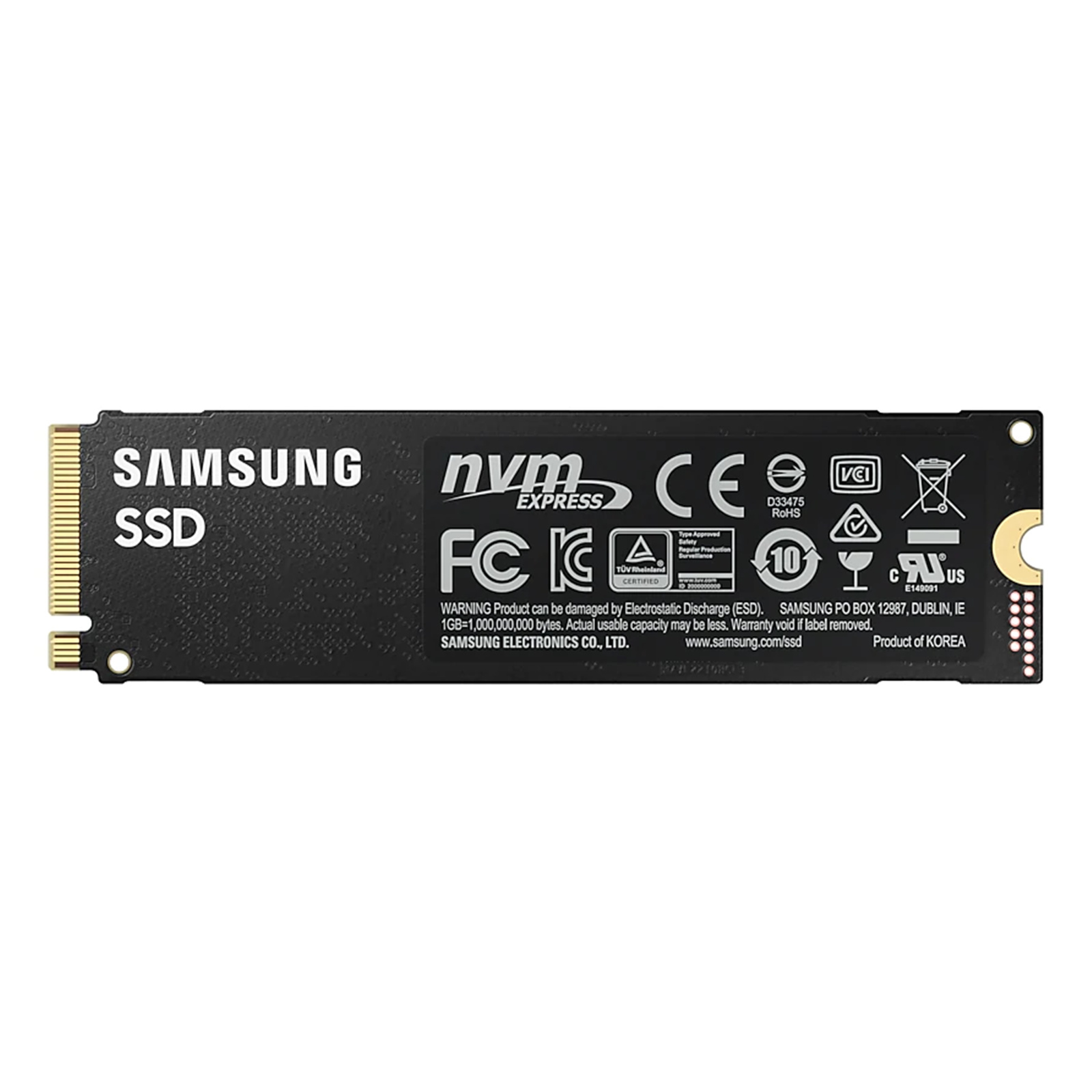 Buy The Samsung 980 Pro 1tb Nvme Pcie 4 0 M 2 Ssd Read Up To 7000mb S Write Mz V8p1t0bw Online Pbtech Com