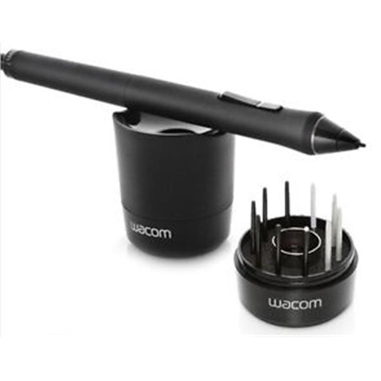 Genuine Wacom KP-501E Grip Pen KP-501E-01 For Intuos 5 4 Pro Cintiq 21ux 24HD 