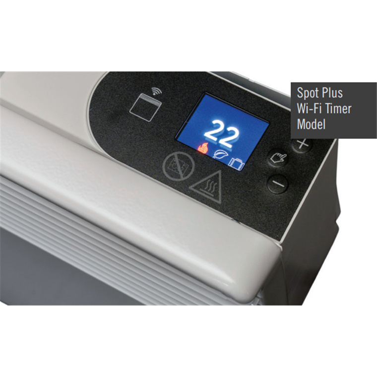 Buy the Noirot Spot Plus WIFI 2000W Smart Electric Heater App Control  LED... ( 7358-7TPro ) online - PBTech.com