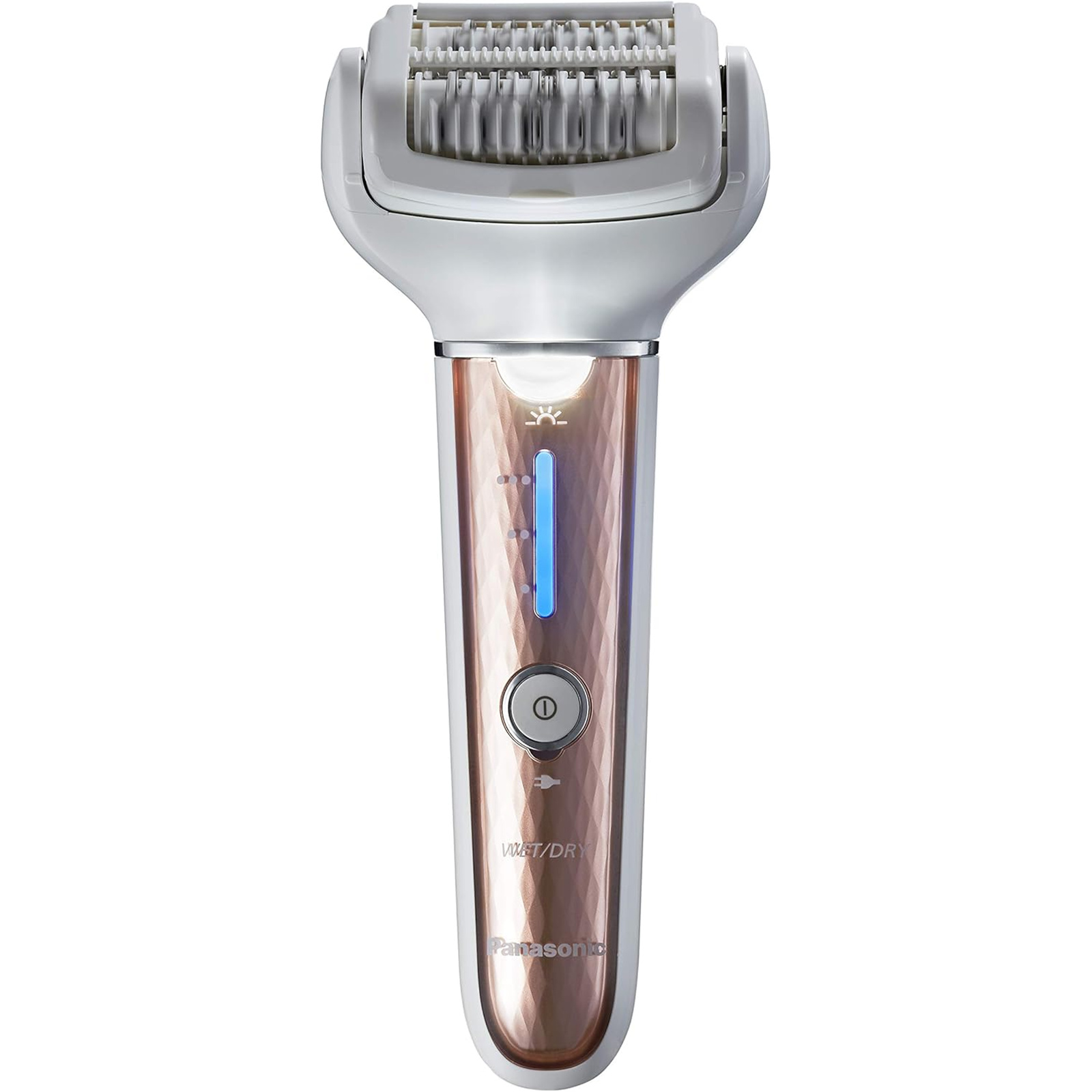 Buy the Panasonic ES-EL8A-P541 EPILATOR WET&DRY 60 TWEEZERS 7 IN 1
