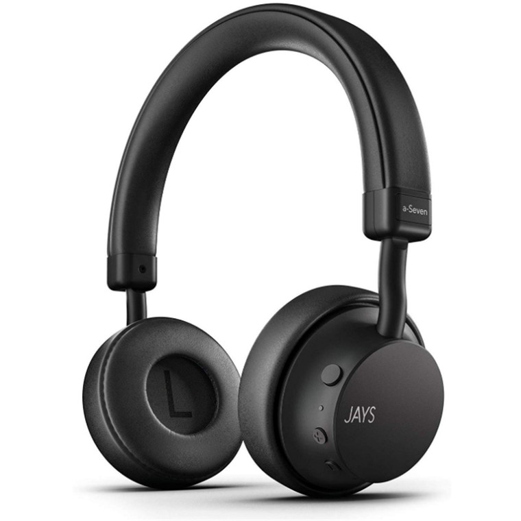 Seven Wireless Headphones - Black 