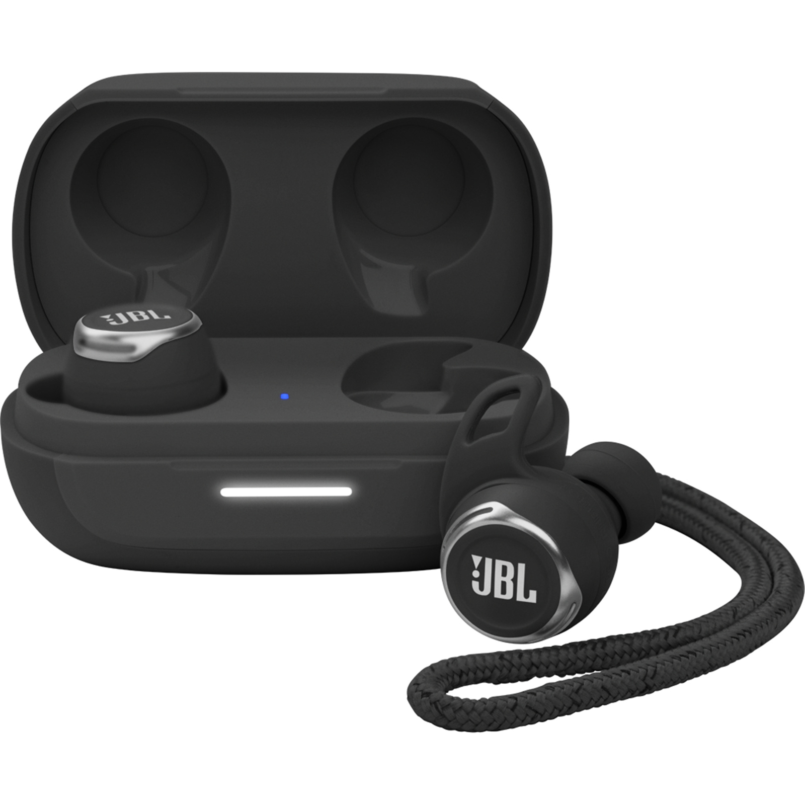 cache Necessities Hula hop Buy the JBL Reflect Flow Pro True Wireless Noise Cancelling Sports  In-Ear... ( JBLREFFLPROPBLK ) online - PBTech.com
