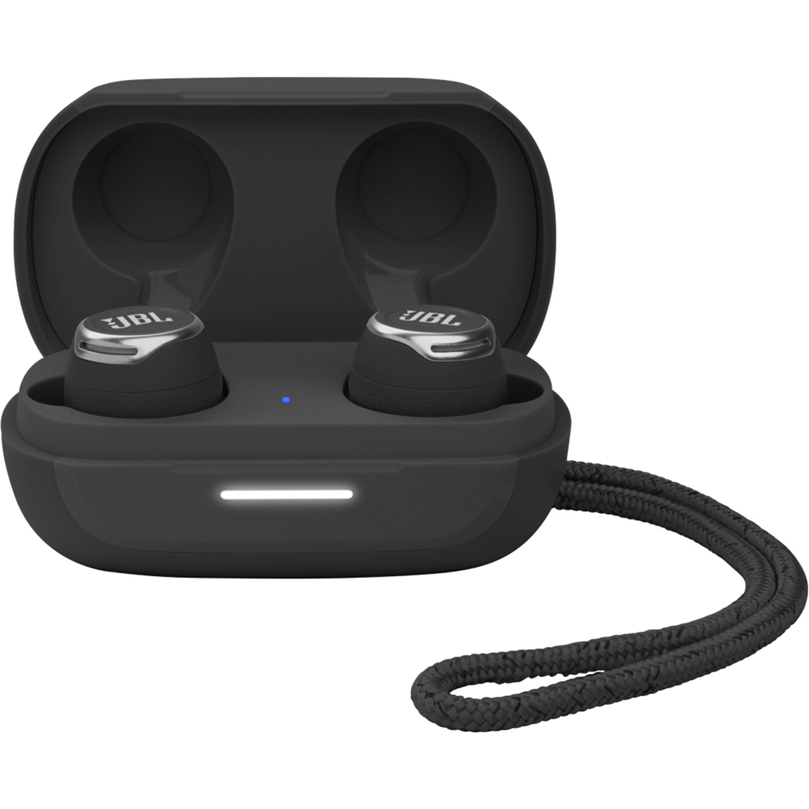 Buy the Reflect Flow Pro True Wireless Noise Cancelling Sports In-Ear... ( JBLREFFLPROPBLK ) online - PBTech.com