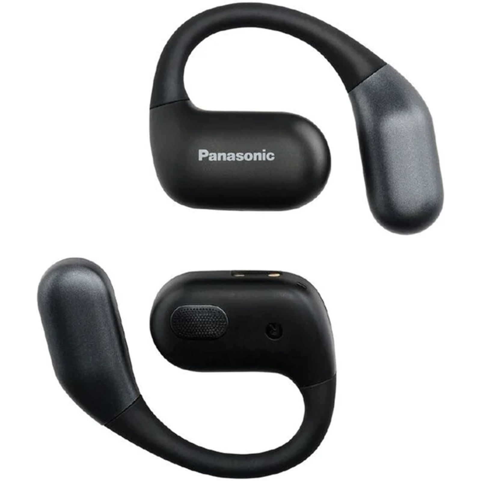 イヤホン Panasonic OPEN TRUE WIRELESS RB-F10 Buy the Panasonic RB-F10 Open-Ear True Wireless Earbuds - Black