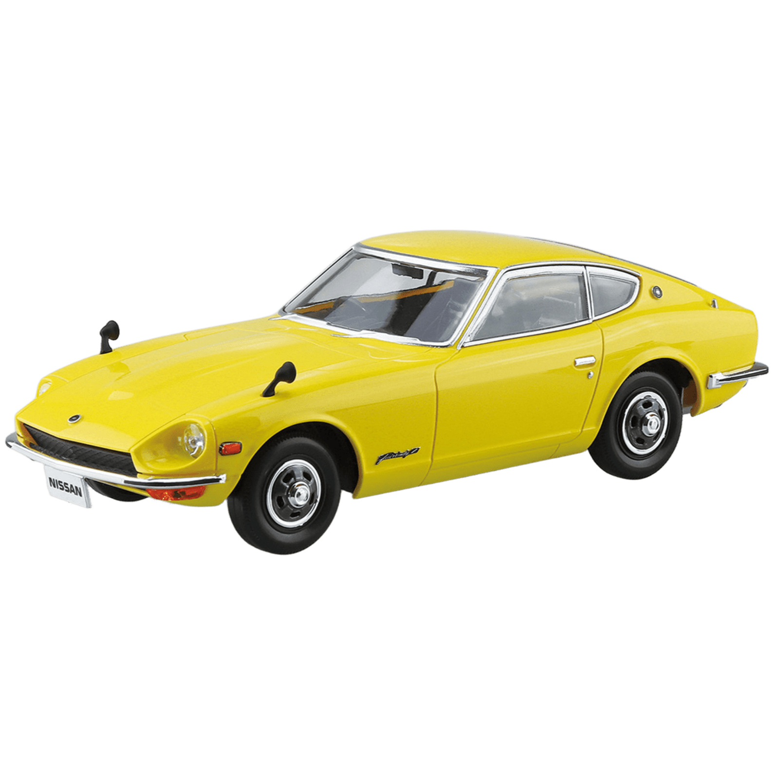 Buy the Aoshima 3-6257 1/32 Nissan S30 Fairlady Z - Yellow