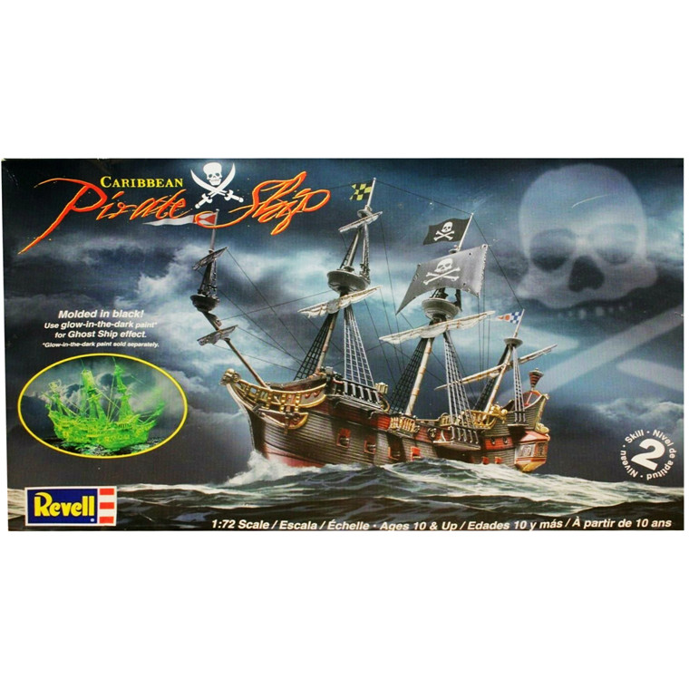 Revell Pirate Ship - 3DJake International