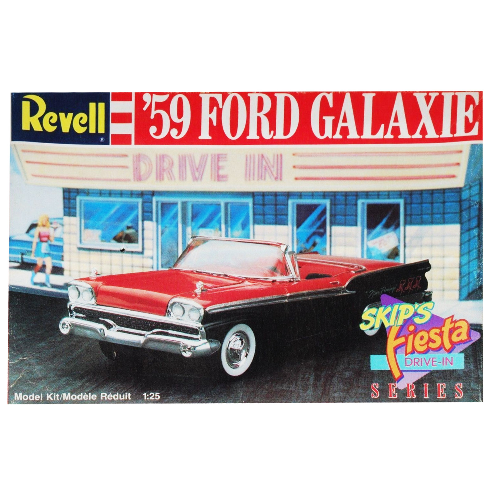 Buy the Revell - 1/25 - 59 Ford Galaxie Skyliner ( Revell