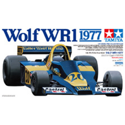 タミヤ 1/20 Wolf WR1 1977 Wolf WR1 1977 with etch parts - Tamiya 1