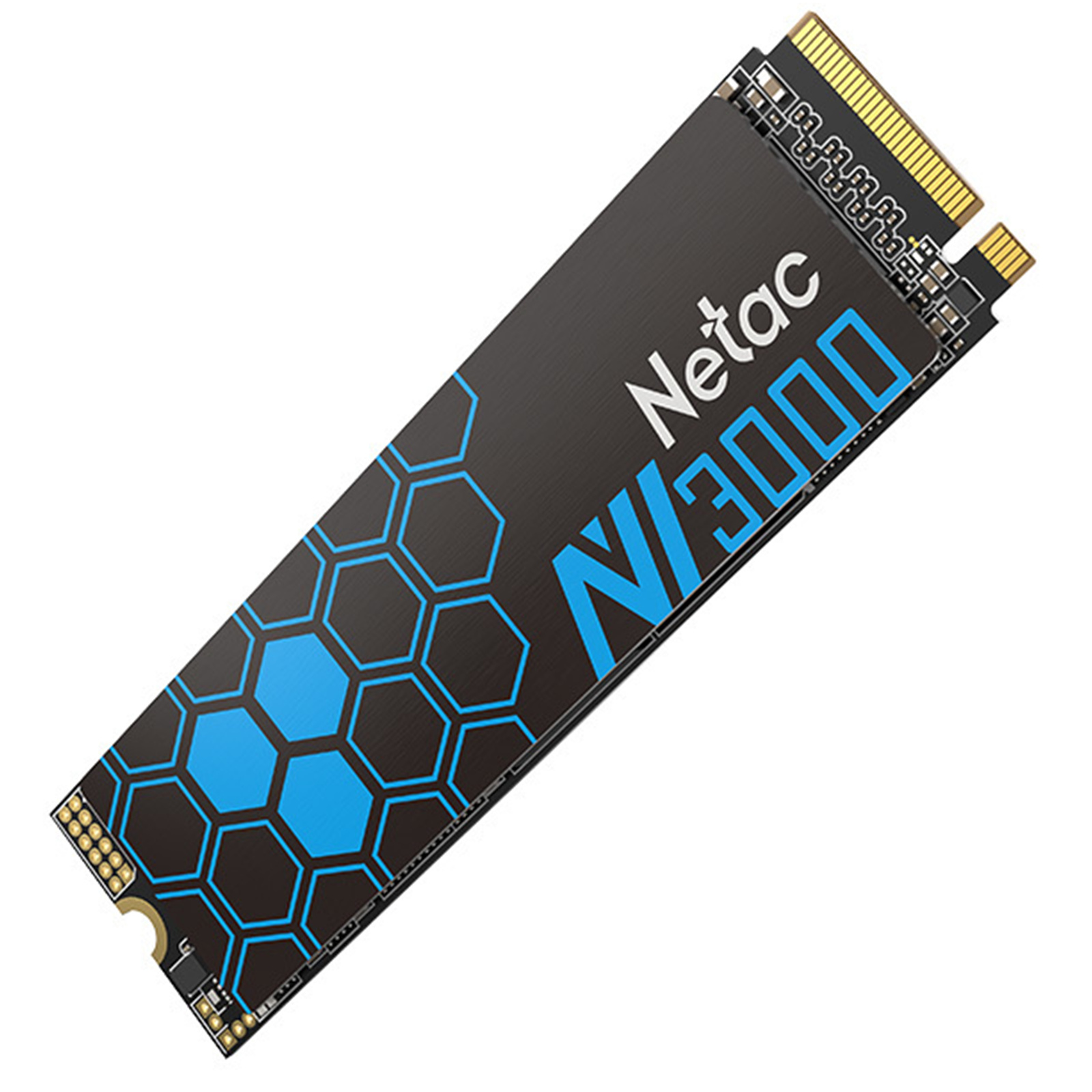 Buy the Netac NV3000 1TB M.2 NVMe Internal SSD 2280 - PCIe3x4