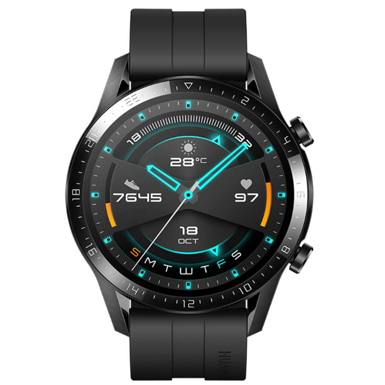 Torrent Perpetual offentliggøre Buy the Huawei Watch GT 2 Sport Edition 46mm Smart Watch - Black Black  Sport... ( 55027960 ) online - PBTech.com