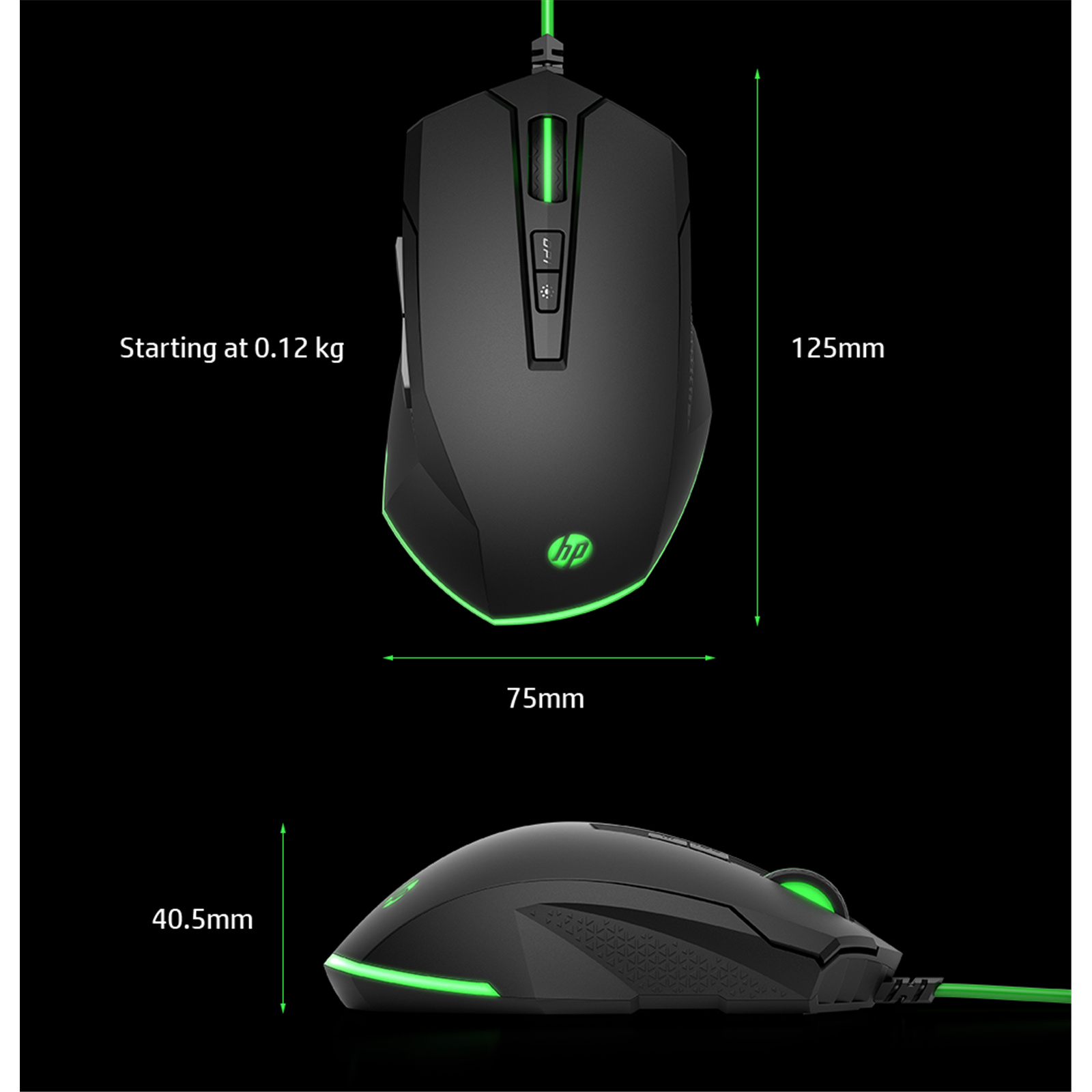 Buy the HP Pavilion 200 5JS07AA Gaming Mouse A/P ( 5JS07AA ) online | Tastatur-Sets