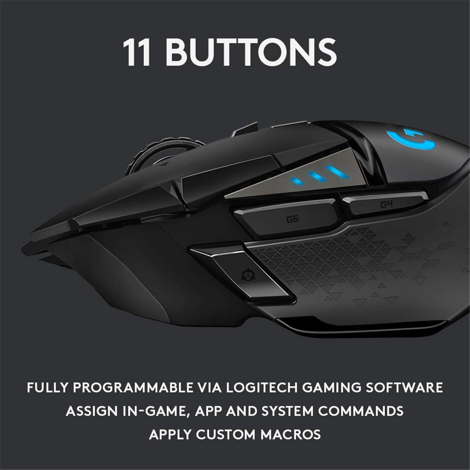 the Lightspeed Wireless Gaming Mouse ( 910-005569 ) - PBTech.com