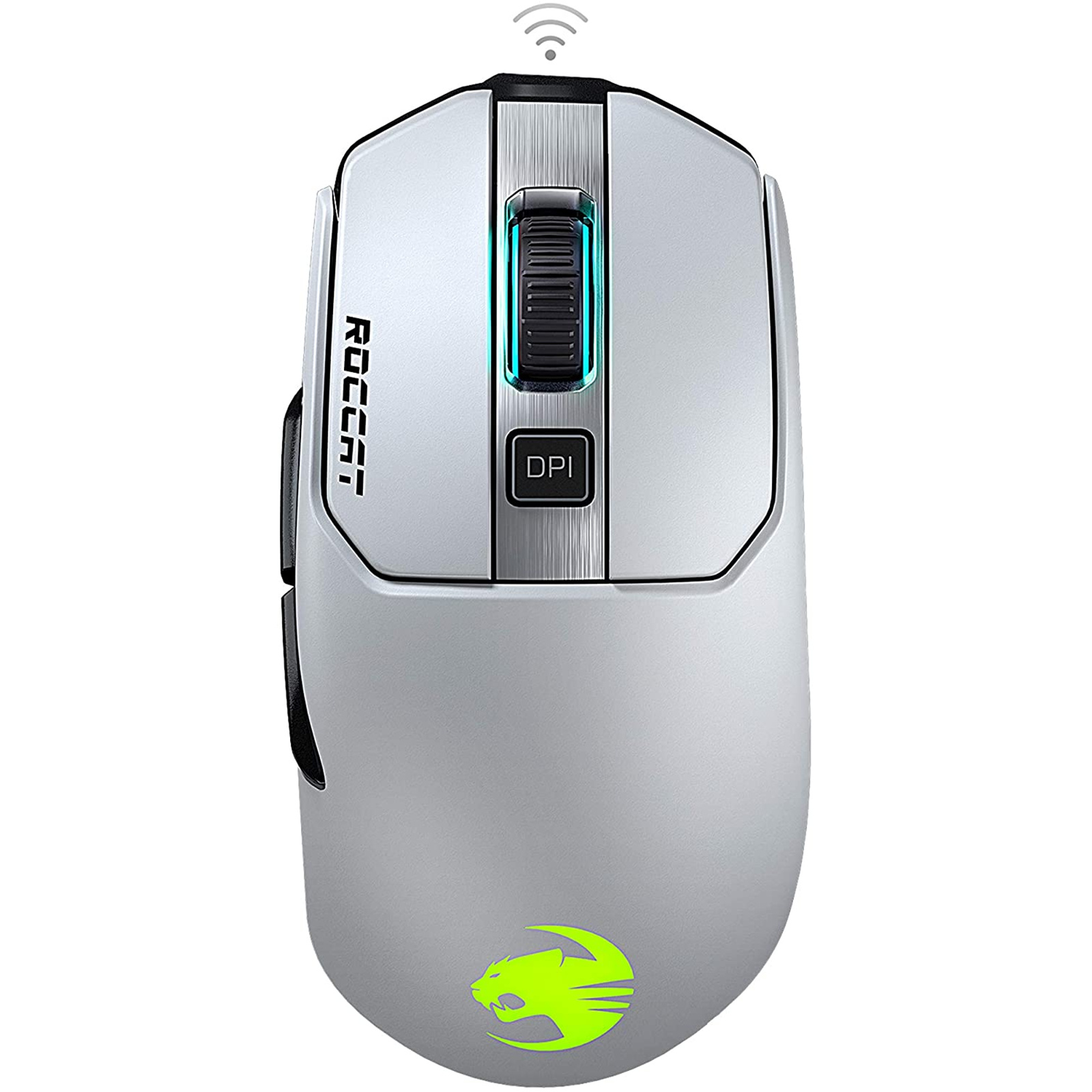 Buy the ROCCAT Kain 202 AIMO RGB Wireless Gaming Mouse - White (  ROC-11-615-WE ) online | Mechanische Tastaturen