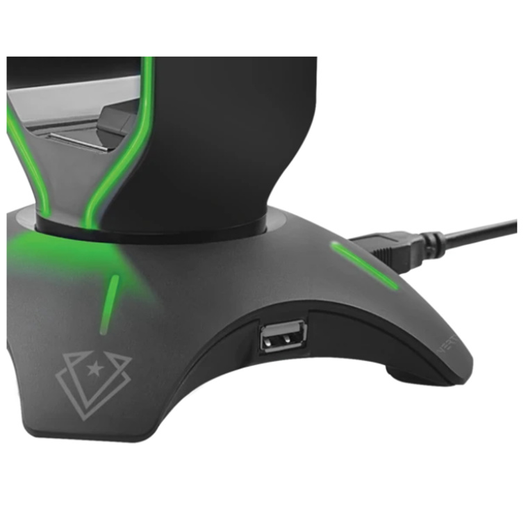 Vertux EXTENT.BLK Multi-Purpose Mouse Bungee with Headphone &... ( EXTENT.BLK ) online - PBTech.com