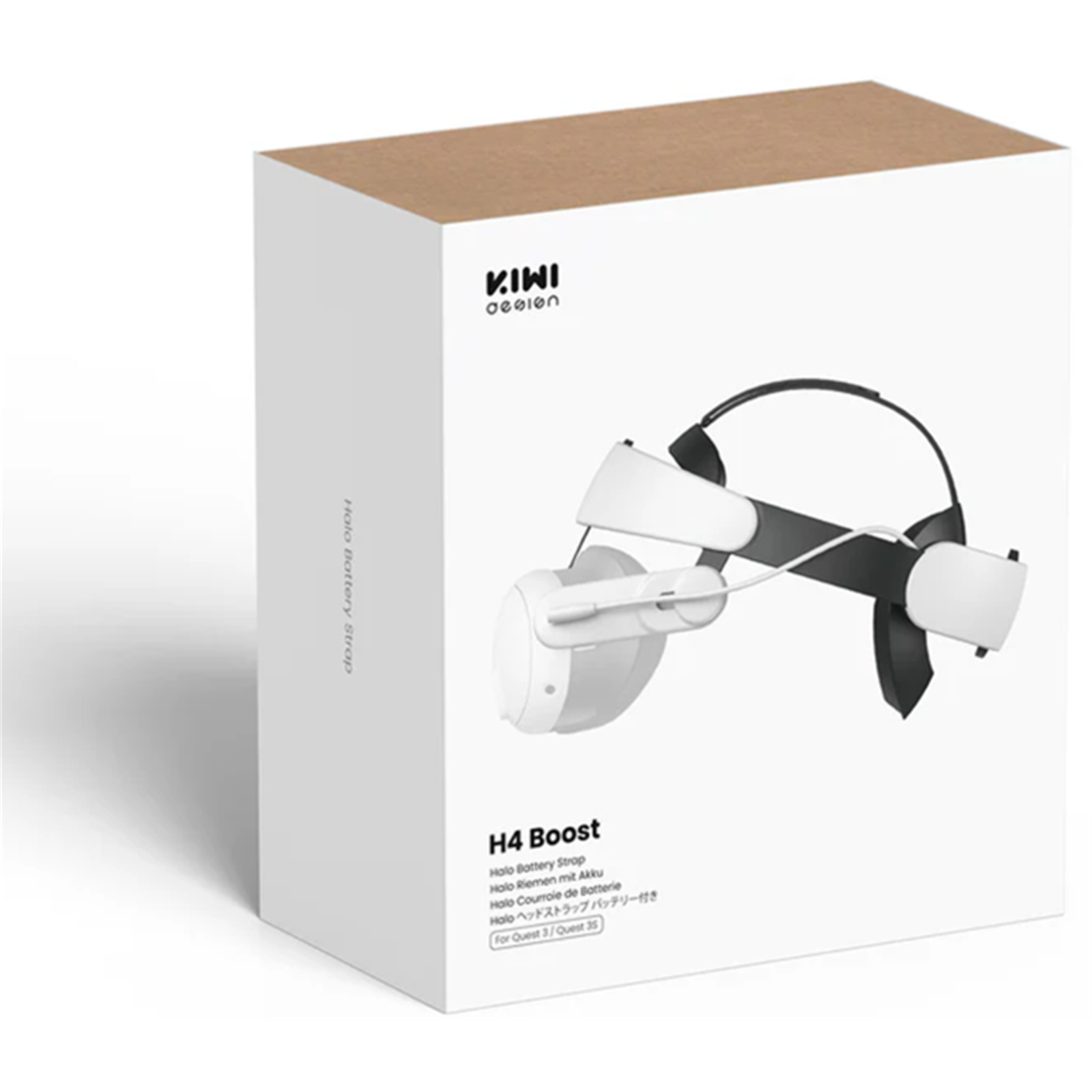 メタクエスト3 512GB + KIWI H4 Boost Amazon.com: KIWI design H4 Boost Battery Head Strap