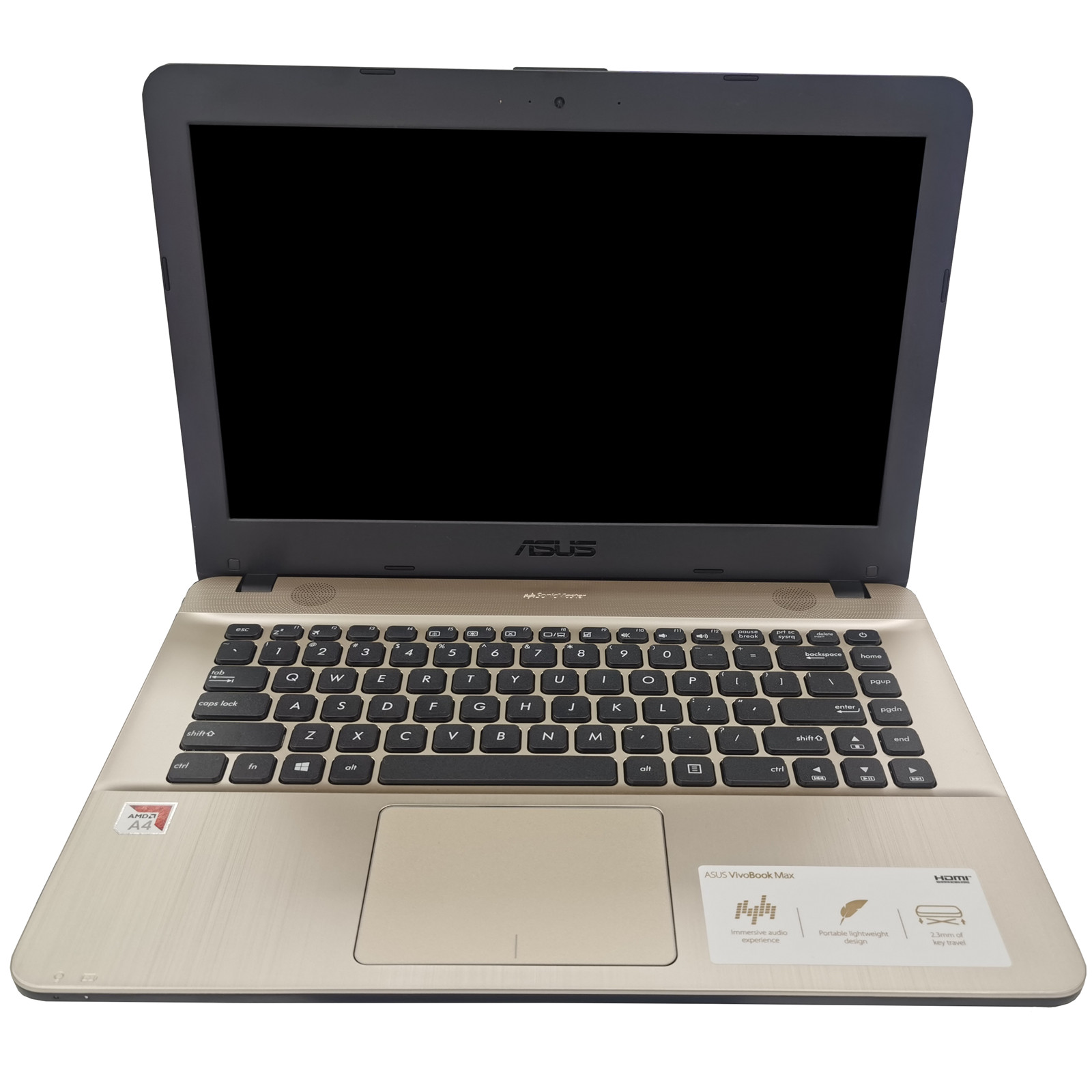 Buy The Asus X441ba Ga367t Laptop 14 Hd Amd A4 9125 8gb 256gb Sata Ssd X441ba Ga367t Online Pbtech Com