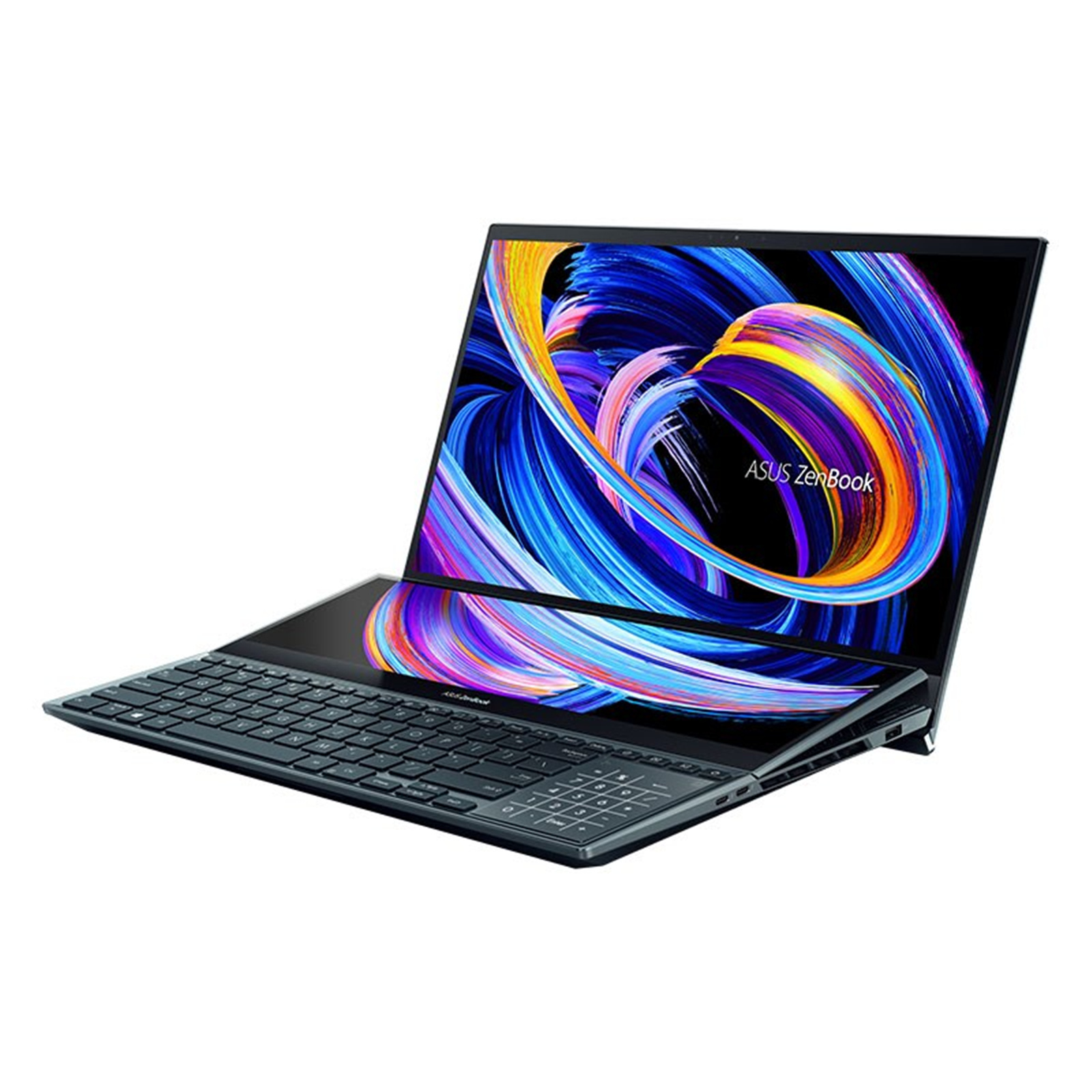 Buy the ASUS Pro Duo 15 UX582LR-H2014R Ultrabook 15.6" UHD OLED... ( UX582LR-H2014R online - PBTech.com