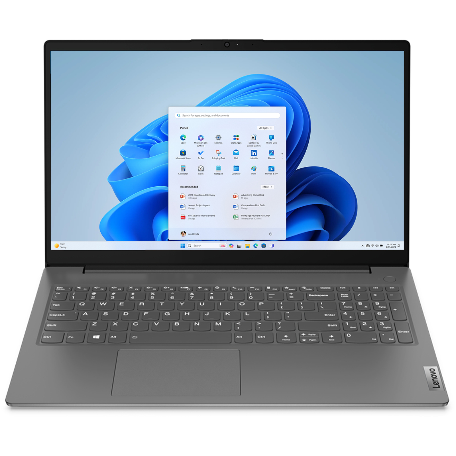 Lenovo V15 Gen2 メモリ8GB Lenovo V15 Gen 2 Core i5 / 8GB / 256GB Lenovo V15 Gen 2 (15, Intel