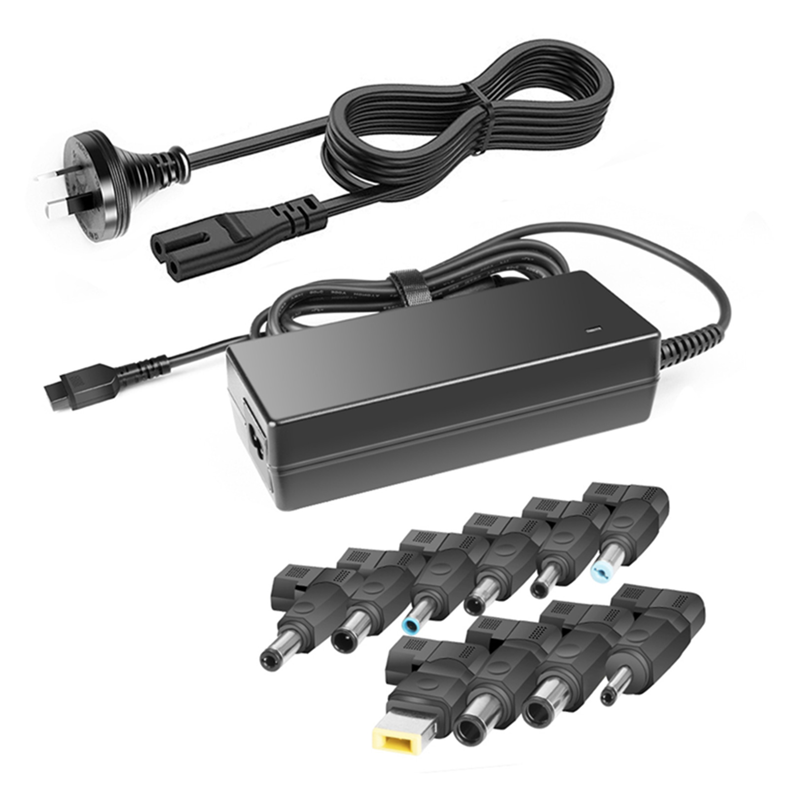 Buy the KFD Universal Laptop Charger 65W with 13 Tips Compatible for Lenovo,...  ( A12 ) online 
