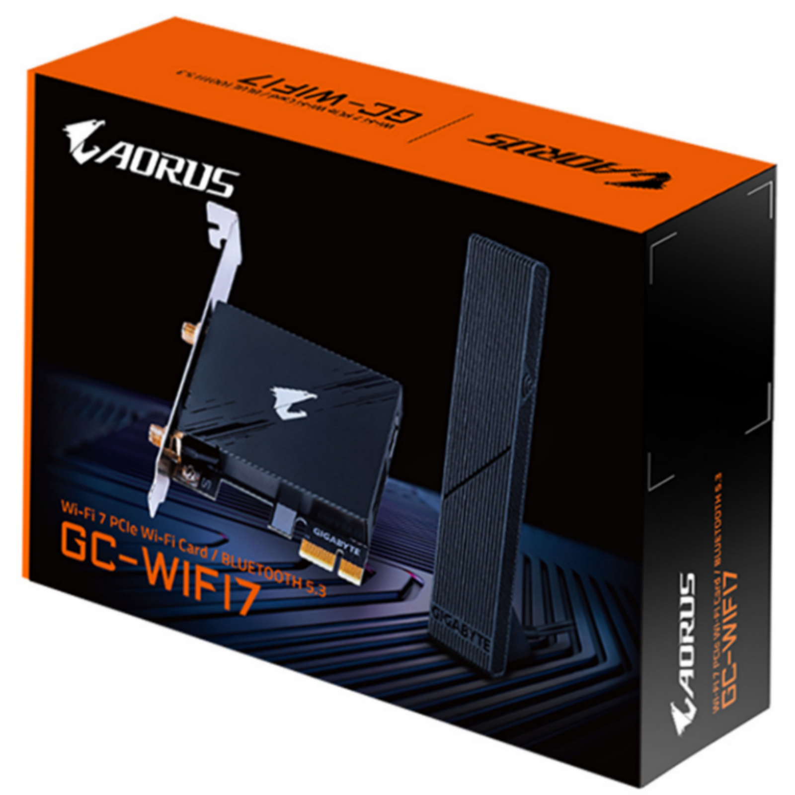 GIGABYTE GC-WiFI7 Rev.1.0 320MHz Tri-Band Bluetooth 拡張 GIGABYTE GC-WiFI7 Rev.1.0 320MHz Tri-Band Bluetooth 拡張