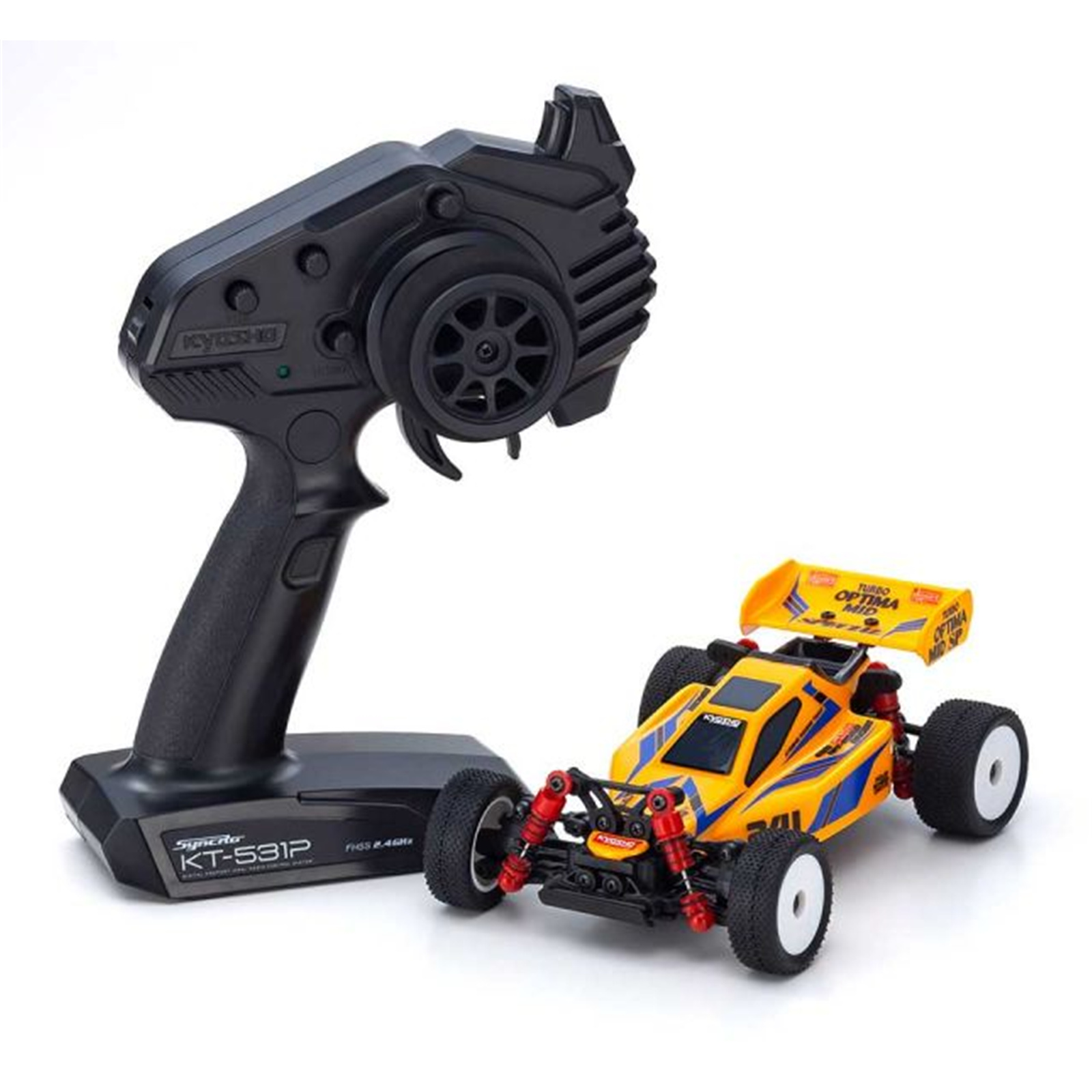 Kyosho OPTIMA 4WD ラジコンカー Kyosho 1/10 Optima PRO 4x4 Off-Road Racing Electric Buggy