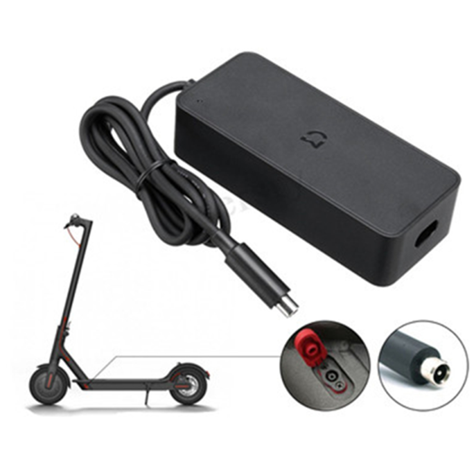 Chargeur Xiaomi Scooter Pro 4