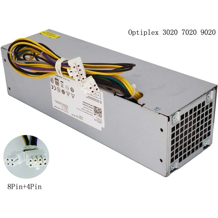 Cavo di alimentazione adattatore scheda madre ATX da 24pin a 8pin 30CM per DELL