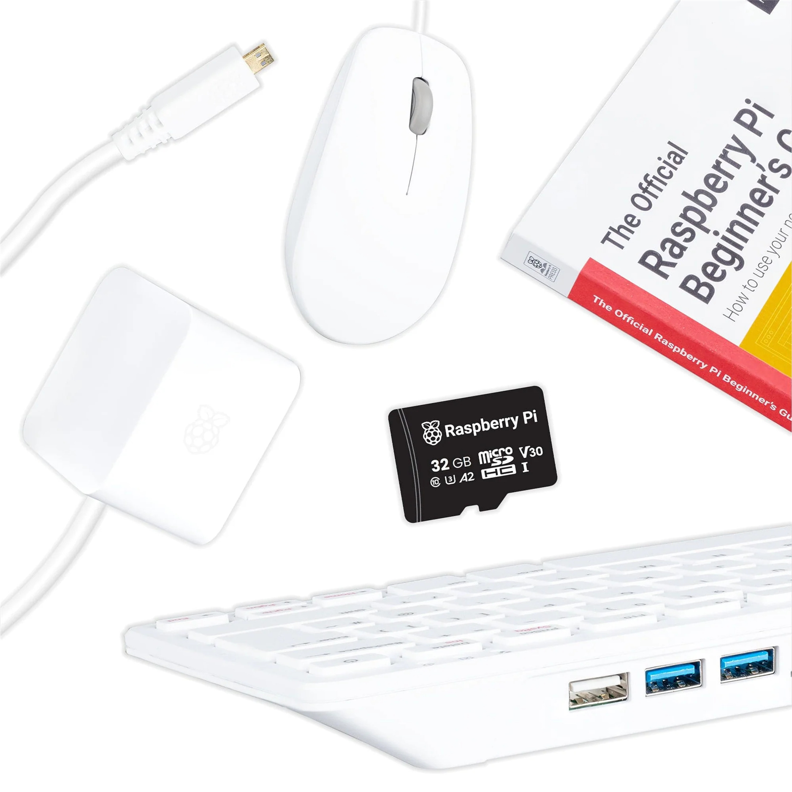 Buy the Raspberry Pi 500 Desktop Kit including everything needed