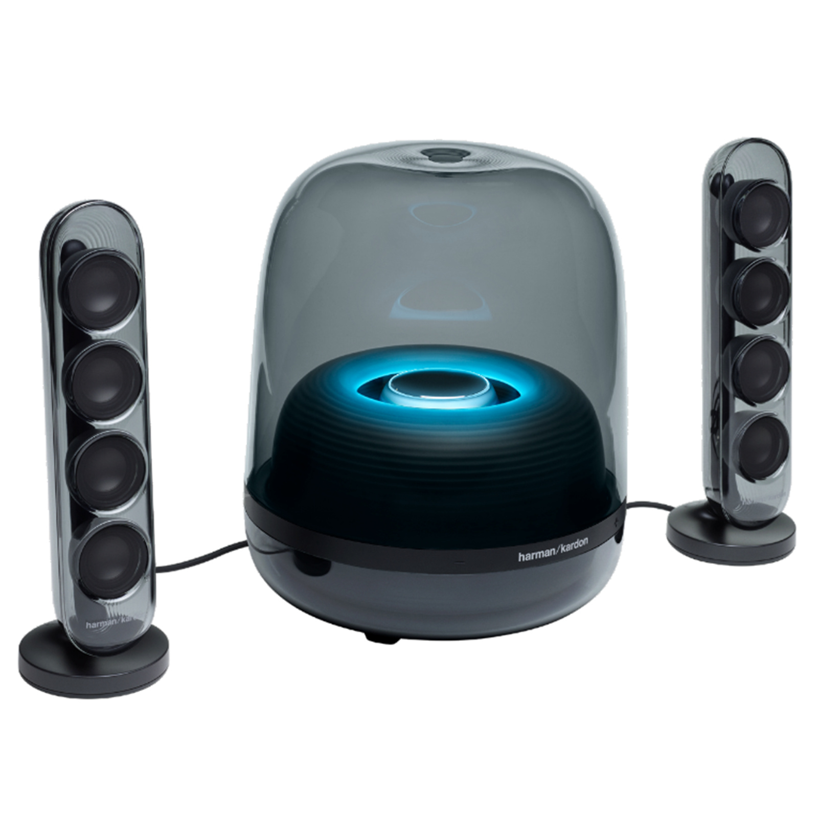 直接引取可 harman/kardon SOUNDSTICKS WIRELESS Open Box harman/kardon SoundSticks Wireless - Speaker System