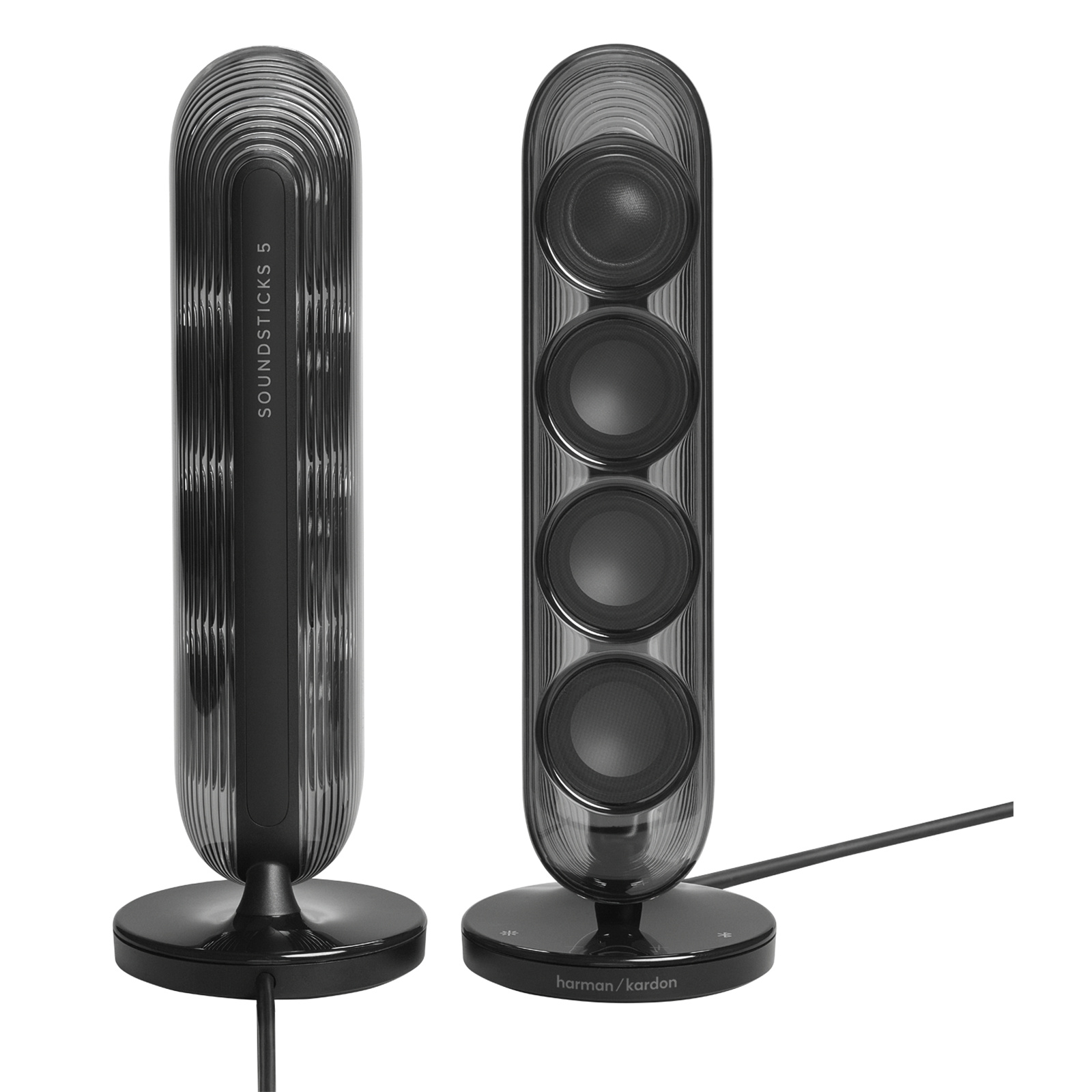 Buy the Harman Kardon SoundSticks 5 190W Bluetooth Wireless 2.1