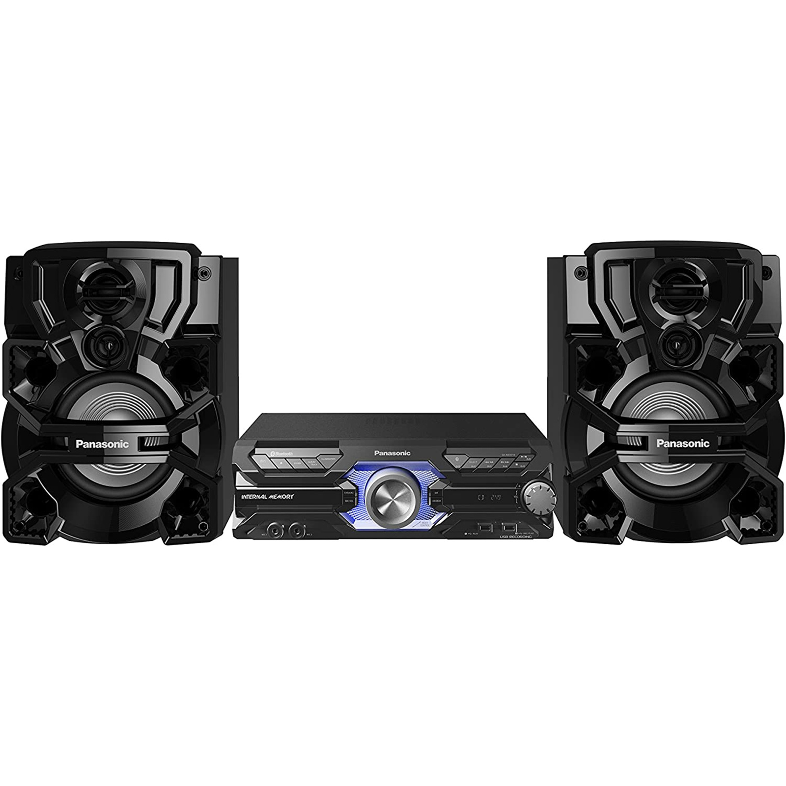 Buy the Panasonic SC-AKX710 500W Smart Hi-Fi Mini System with