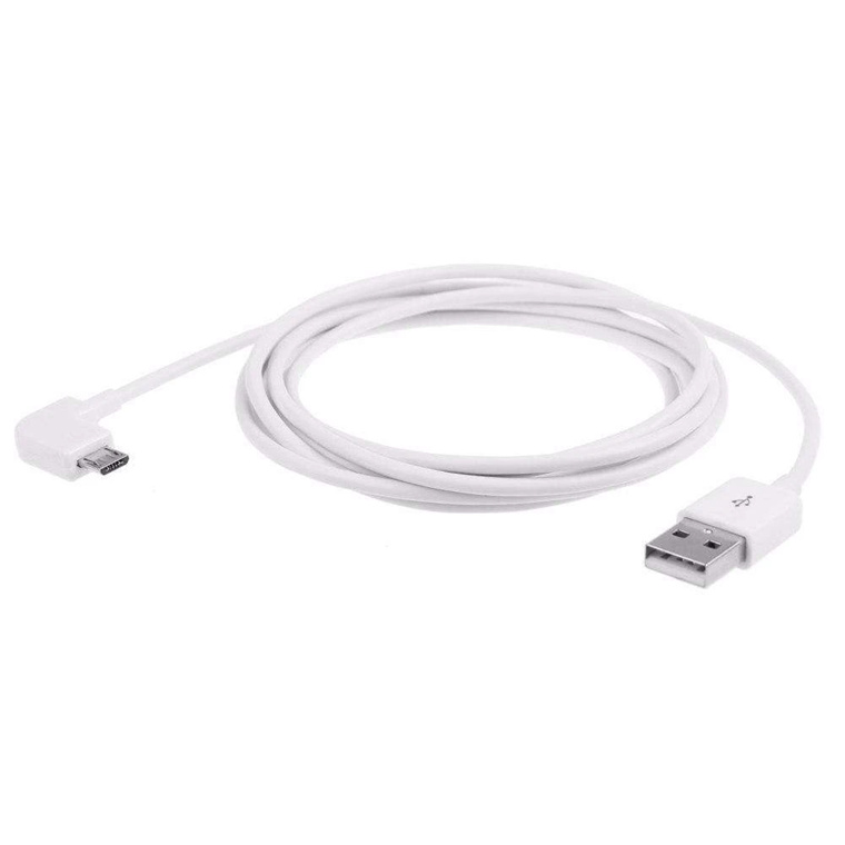 Ved navn revidere fjols Buy the Tab Secure 3m Micro USB Right Angled TS-CABM-3W White ( TS-CABM-3W  ) online - PBTech.com