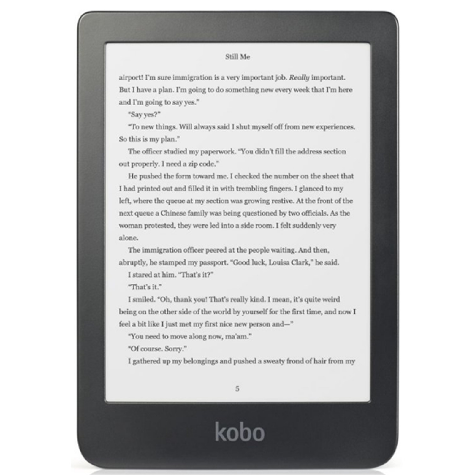 Charlotte Bronte Berri Vertrouwen Buy the Kobo Clara HD 6" e-Reader 8GB - Black ( N249-KU-BK-K-EP ) online -  PBTech.com