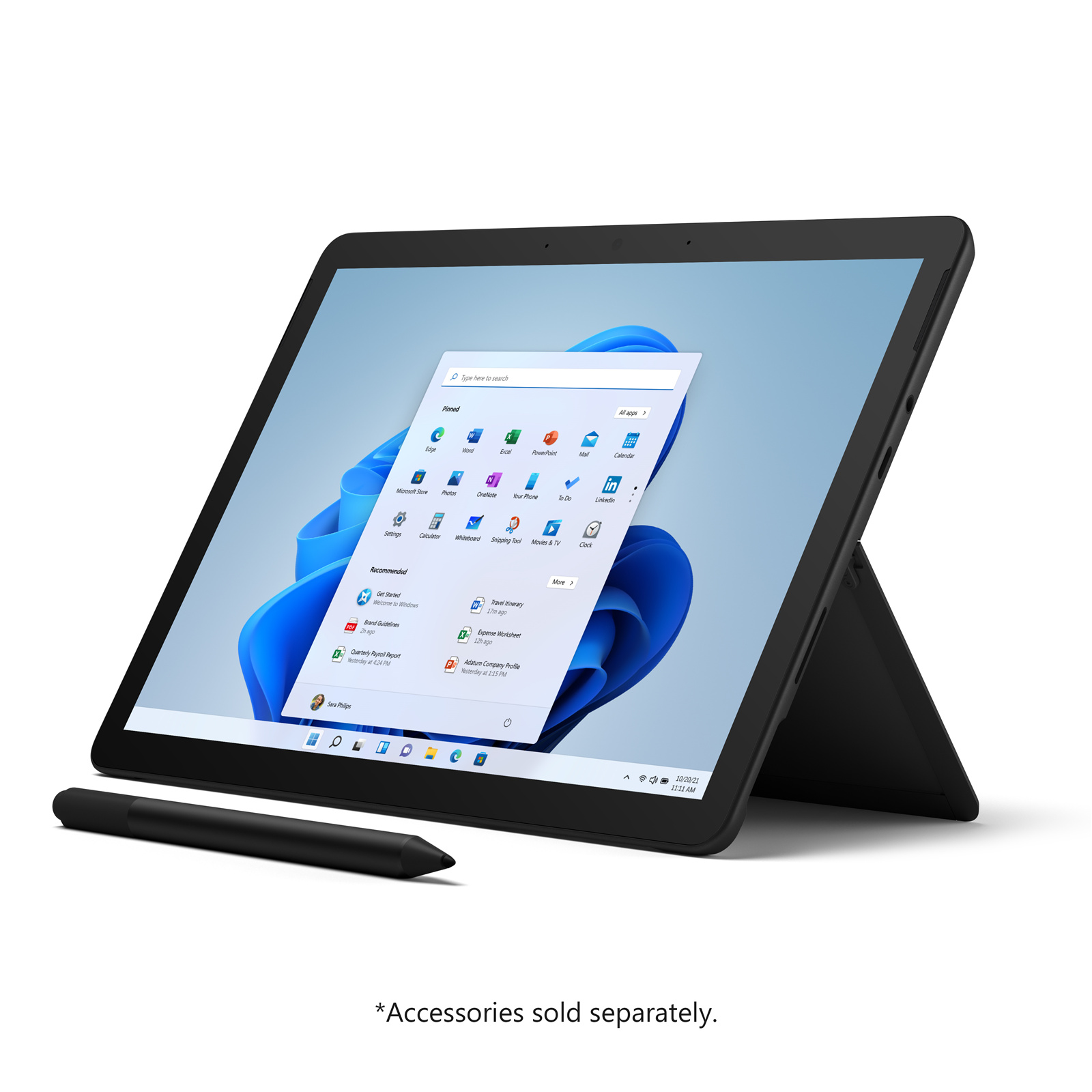 Surface Pro4 Win11 8G/256G Office2021-