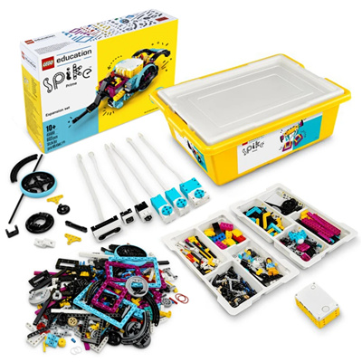 Buy the LEGO Education 45678 + 45680 SPIKE Prime Group Pack,... ( LEG45680-E3 ) online - PBTech.com