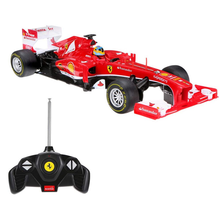 RASTAR 1:12 Remote Controlled Ferrari F1 2013 Formula One Race Car 