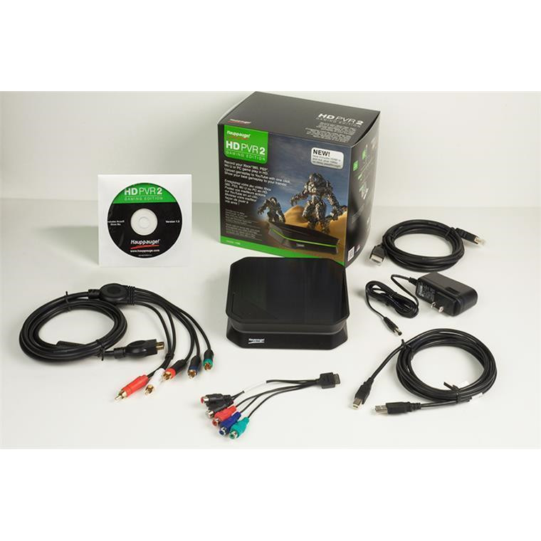 Hauppauge HD PVR 2 Gaming Edition HDMI Capture Video Recorder Model 1487 