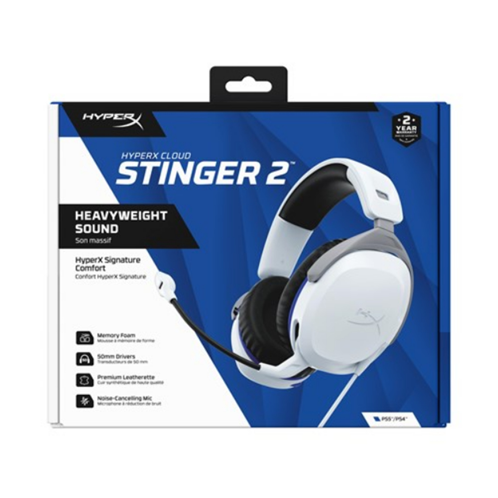 Buy the Headset 2 HyperX Gaming for Playstation online 75X29AA ) Stinger (