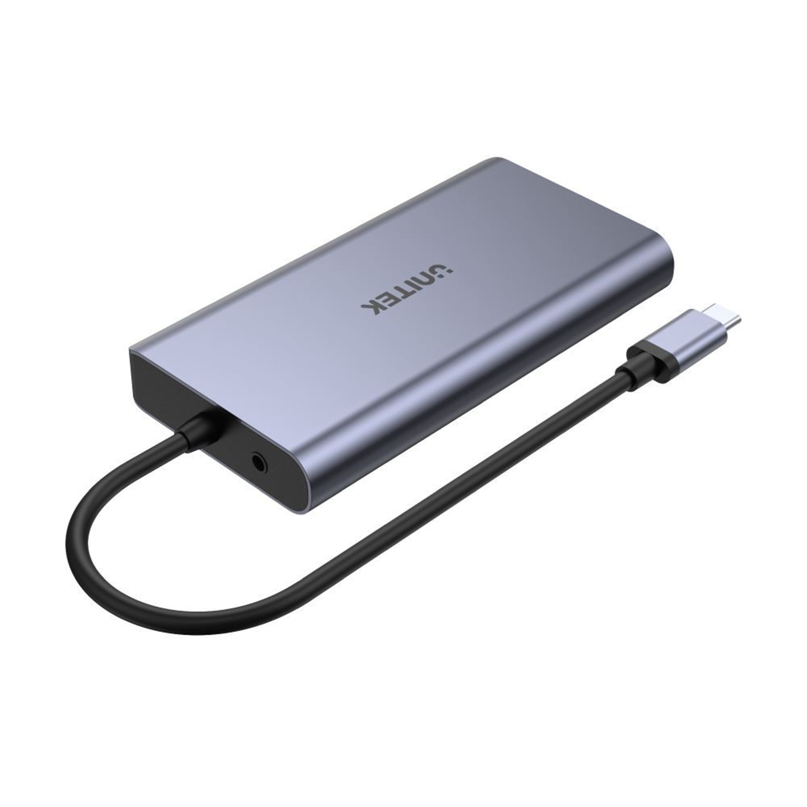 Buy the Unitek D1019B 8-in-1 Multi-Port Hub with USB-C Connector.  Supports ( D1019B ) online 