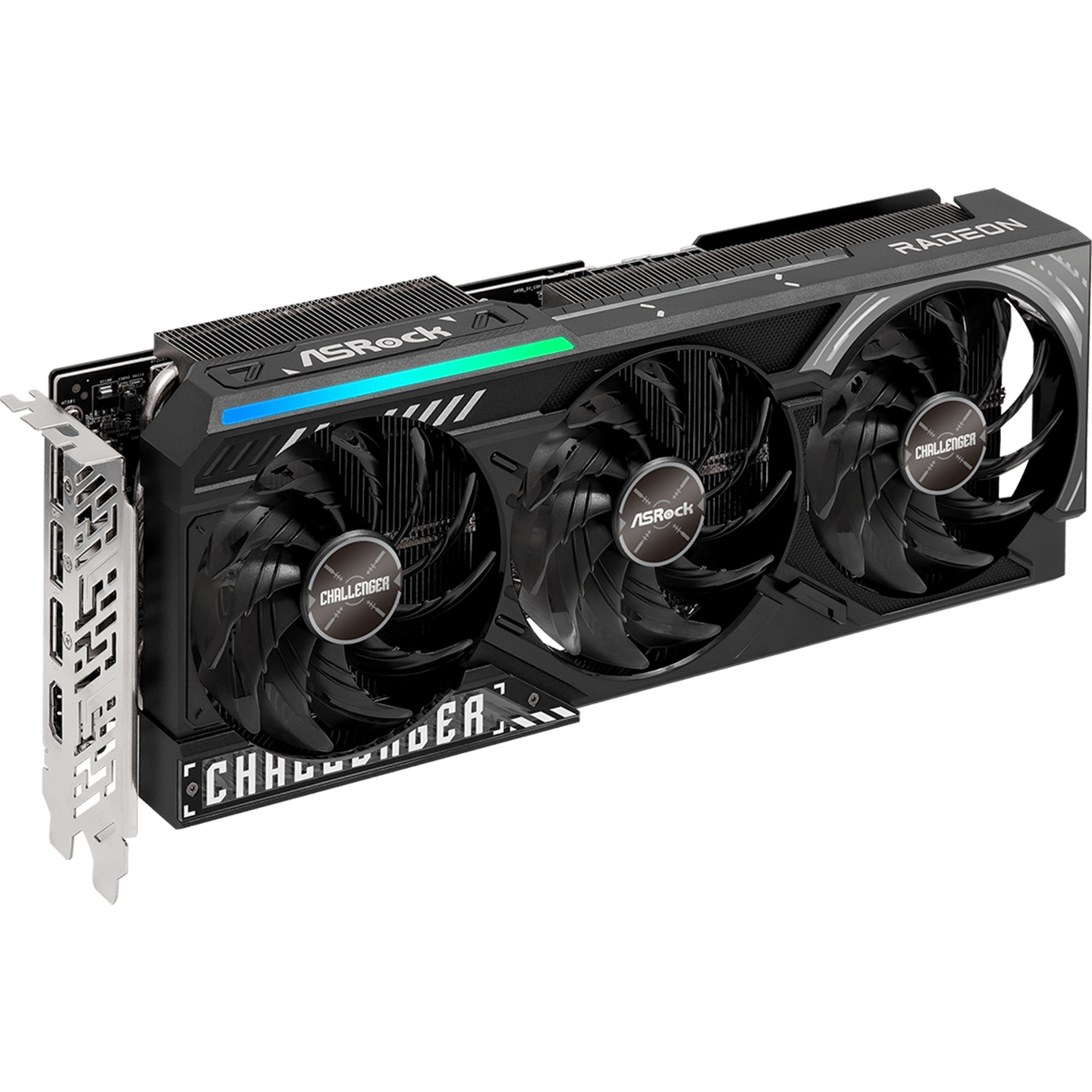 Buy the ASRock AMD Radeon RX 9070 XT Challenger 16GB GDDR6