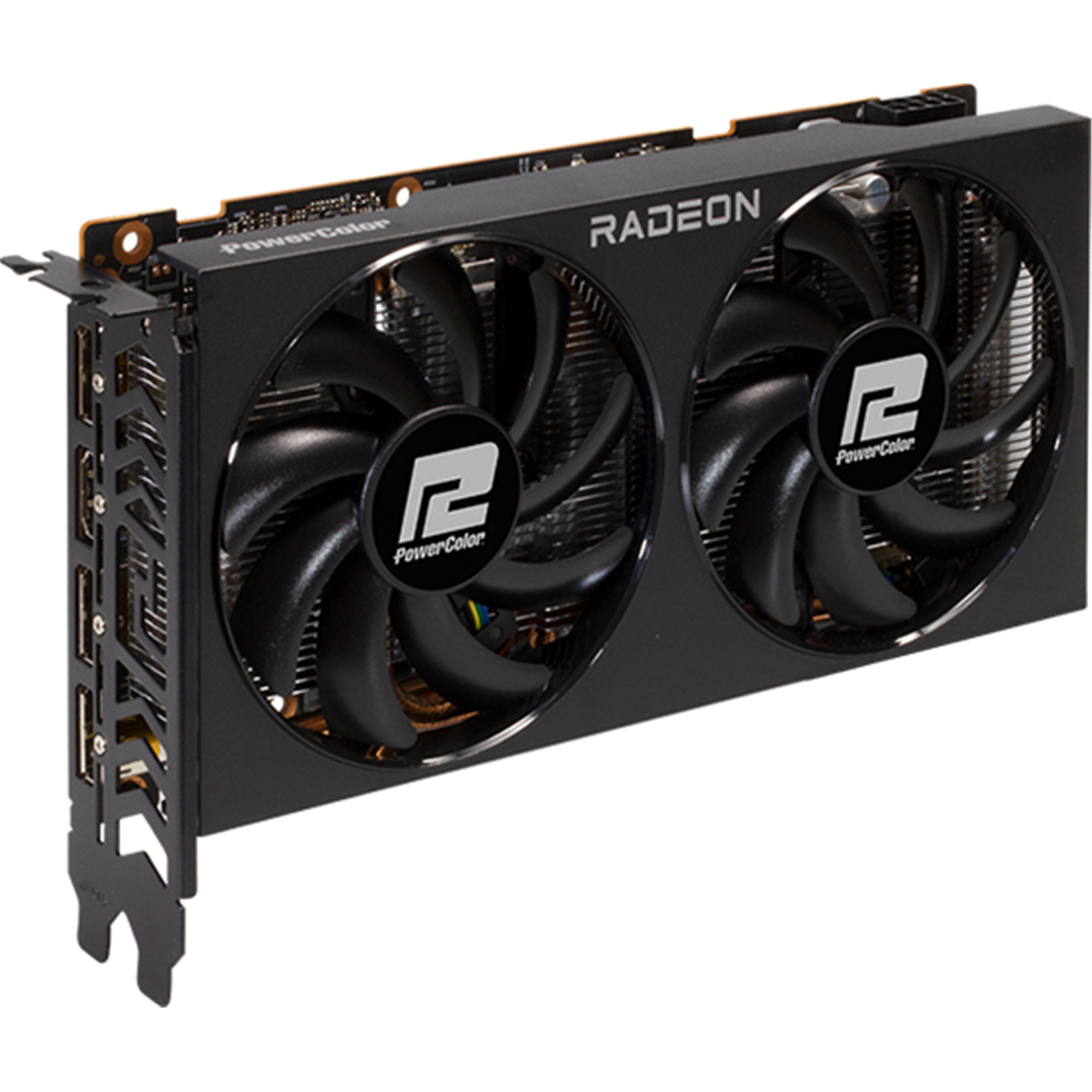 PowerColor FIGHTER AMD Radeon RX 7600 XT 16 Go GDDR6