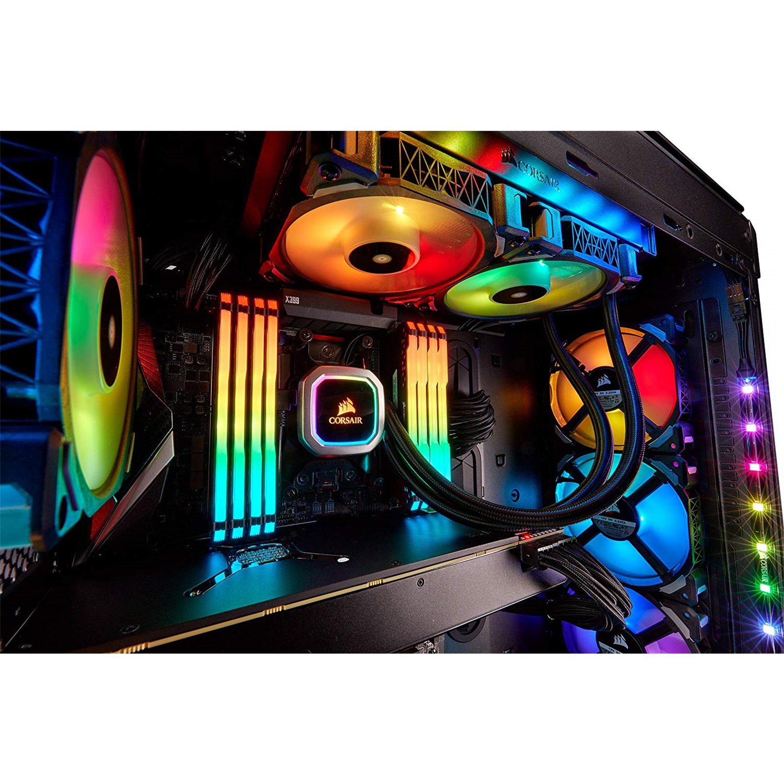 Corsair Hydro Series H100i RGB PLATINUM 
