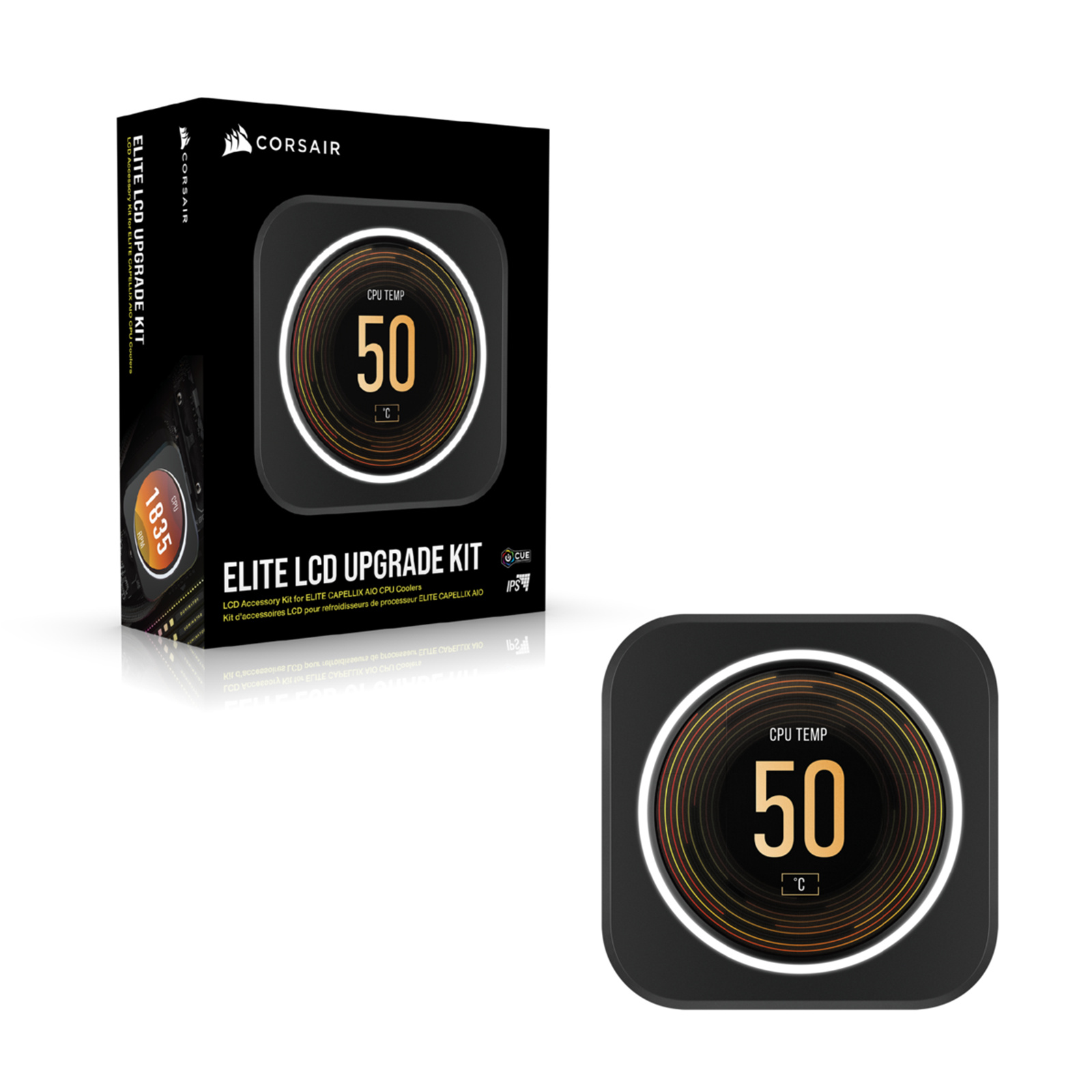 Buy the Corsair iCUE Elite LCD Upgrade Kit For Corsair Elite