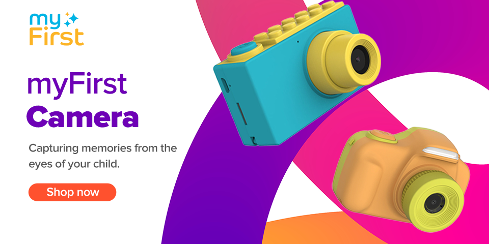 myFirst Cameras
