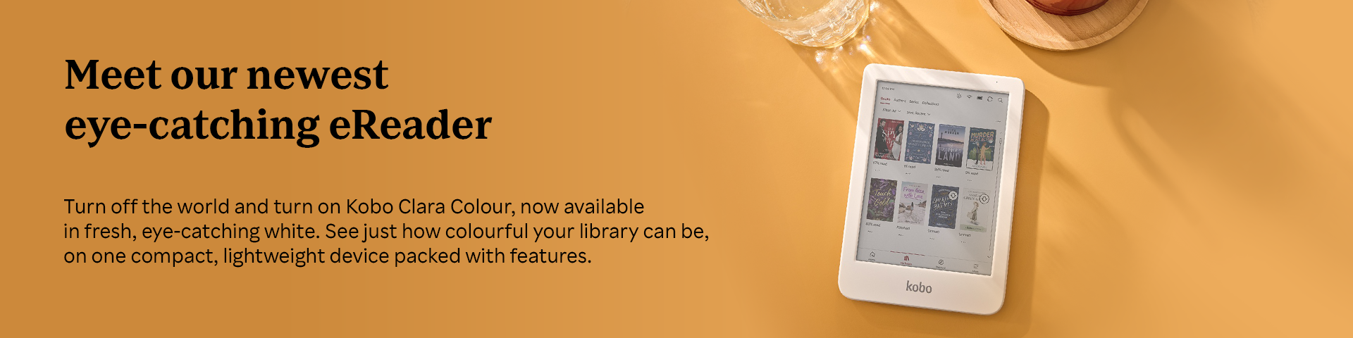 Meet our newest eye-catching eReader