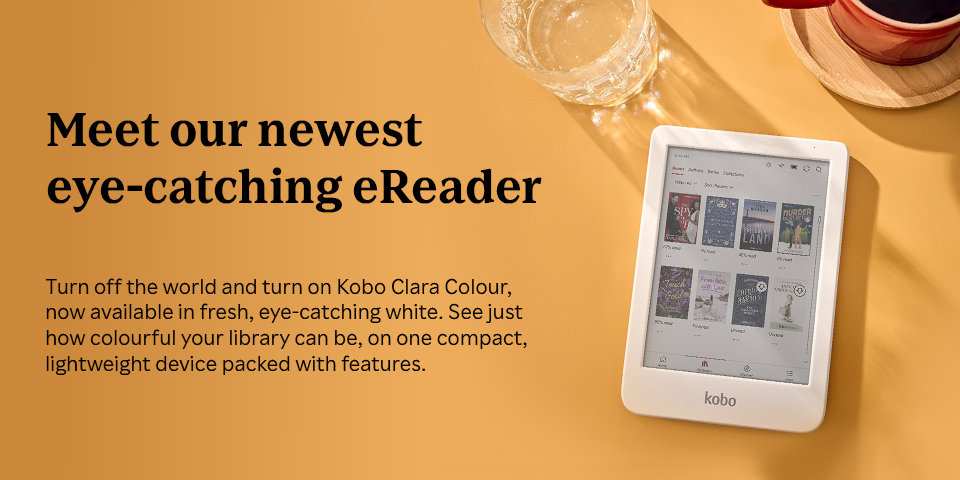 Meet our newest eye-catching eReader