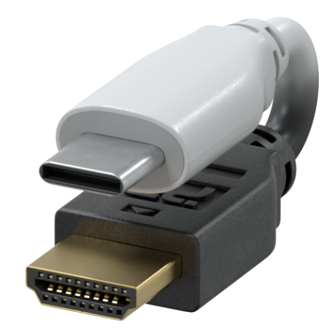 HDMI to USB-C Cables
